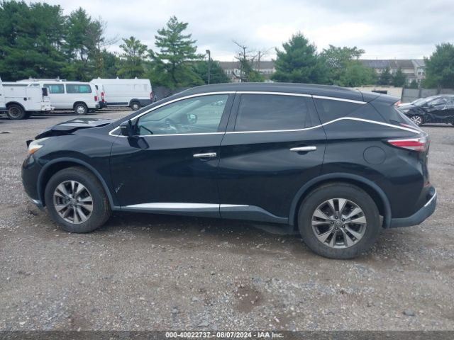 5N1AZ2MH5FN234809 Nissan MURANO SV