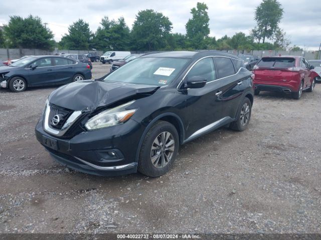 5N1AZ2MH5FN234809 Nissan MURANO SV