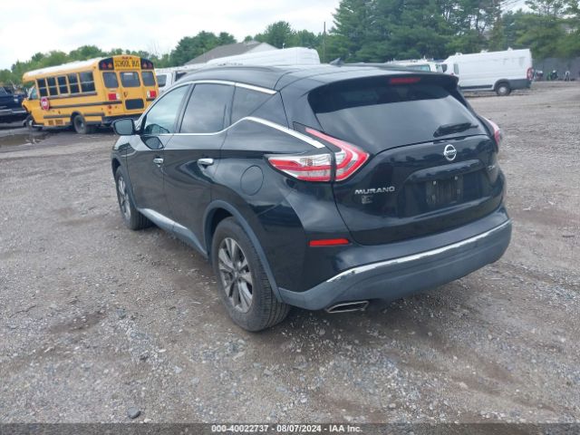 5N1AZ2MH5FN234809 Nissan MURANO SV