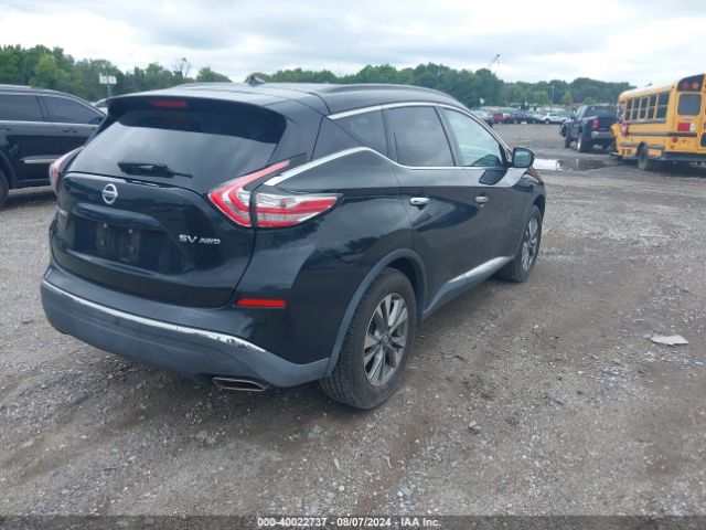 5N1AZ2MH5FN234809 Nissan MURANO SV