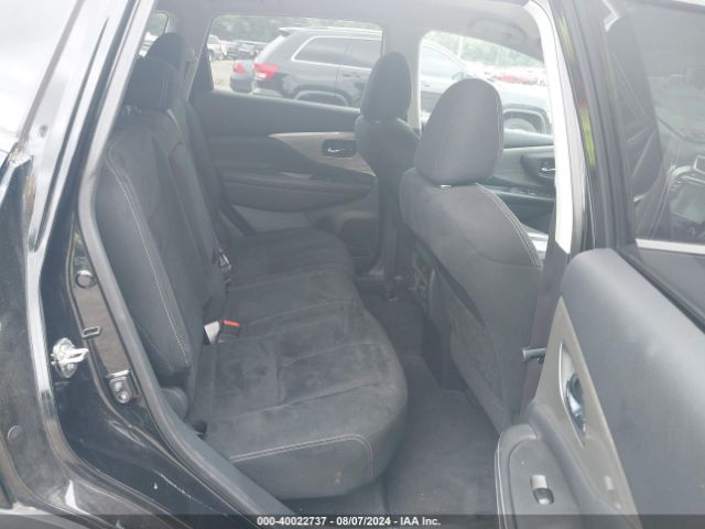 5N1AZ2MH5FN234809 Nissan MURANO SV