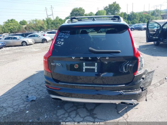 YV4A22PK0K1448704 Volvo Xc90 T6 Momentum