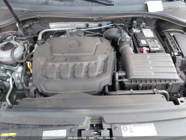 3VV3B7AX9JM005189 Volkswagen Tiguan 2.0t Se/2.0t Sel