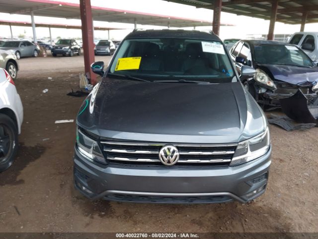 3VV3B7AX9JM005189 Volkswagen Tiguan 2.0t Se/2.0t Sel