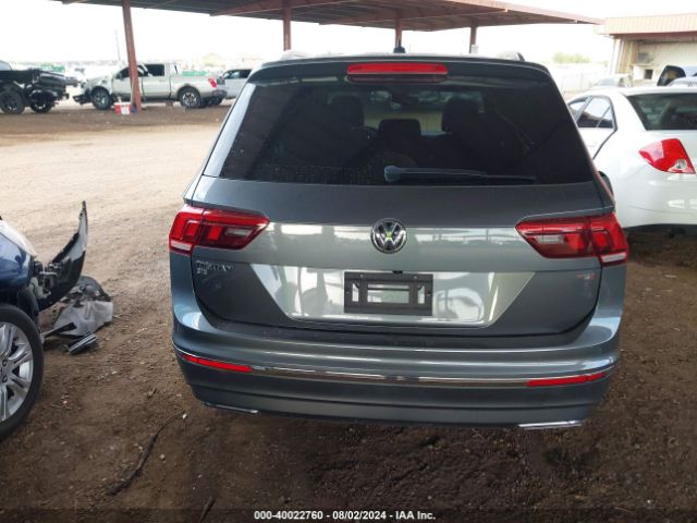 3VV3B7AX9JM005189 Volkswagen Tiguan 2.0t Se/2.0t Sel