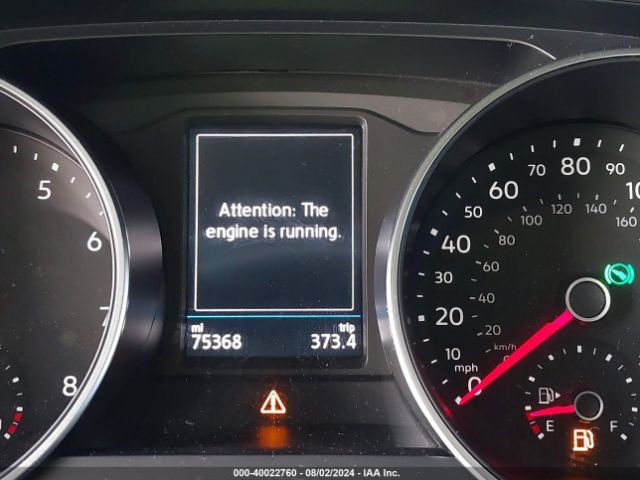 3VV3B7AX9JM005189 Volkswagen Tiguan 2.0t Se/2.0t Sel