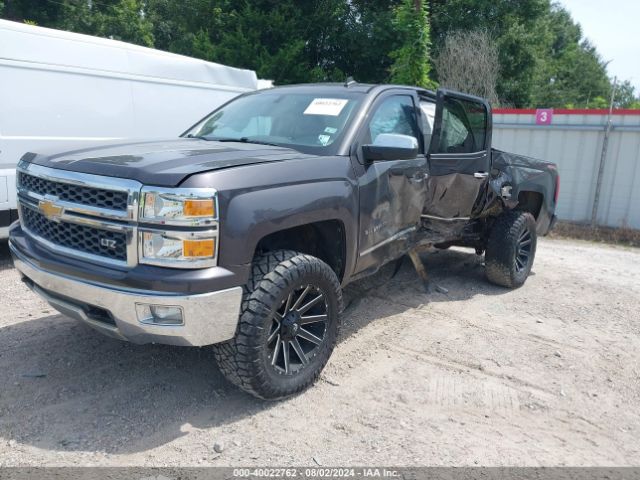 3GCUKSEC2EG134697 Chevrolet Silverado 1500 1lz