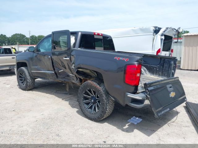 3GCUKSEC2EG134697 Chevrolet Silverado 1500 1lz