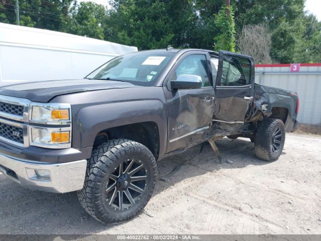 3GCUKSEC2EG134697 Chevrolet Silverado 1500 1lz