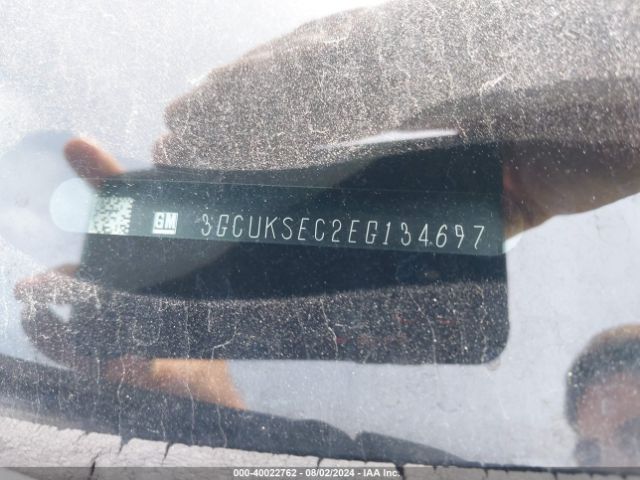 3GCUKSEC2EG134697 Chevrolet Silverado 1500 1lz