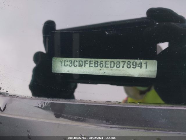 1C3CDFEB6ED878941 Dodge DART GT