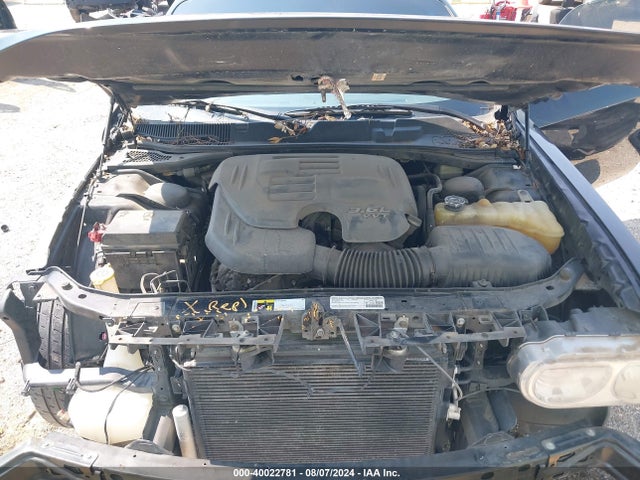 Dodge Challenger Sxt 2014 2C3CDYAGXEH231913 Image 10