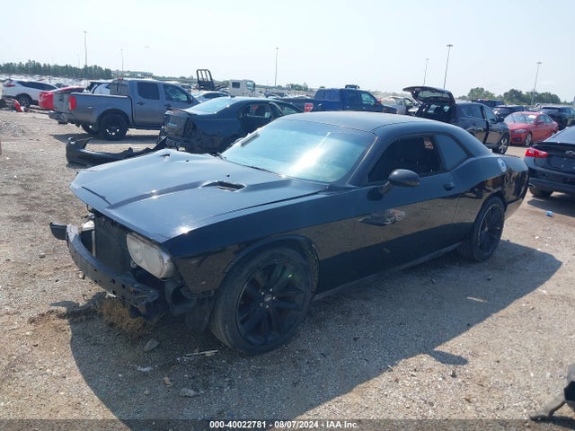 Dodge Challenger Sxt 2014 2C3CDYAGXEH231913 Image 2