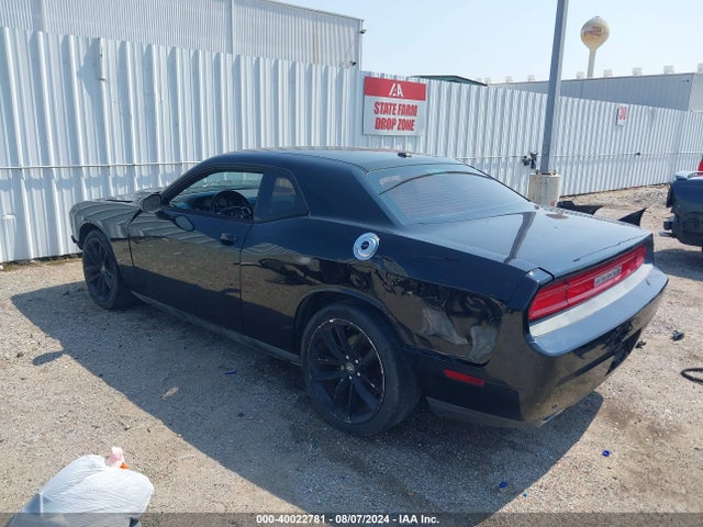 Dodge Challenger Sxt 2014 2C3CDYAGXEH231913 Image 3