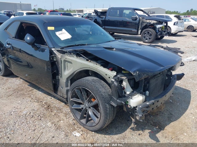 Dodge Challenger Sxt 2014 2C3CDYAGXEH231913 Image 6
