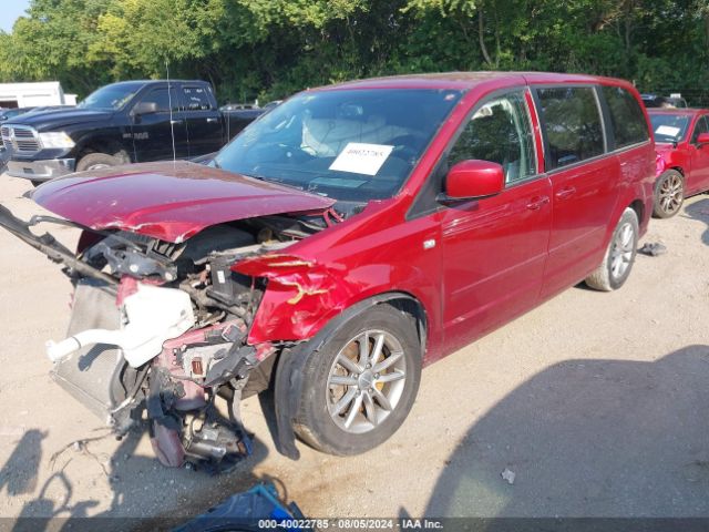 2C4RDGBG8ER452810 Dodge Grand Caravan Se 30th Anniversary