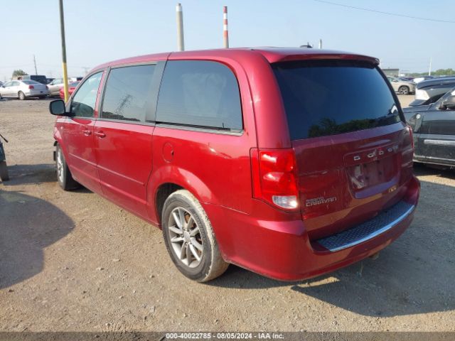 2C4RDGBG8ER452810 Dodge Grand Caravan Se 30th Anniversary