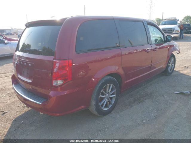 2C4RDGBG8ER452810 Dodge Grand Caravan Se 30th Anniversary