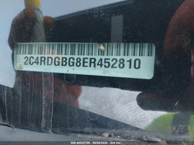 2C4RDGBG8ER452810 Dodge Grand Caravan Se 30th Anniversary