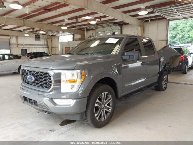 Ford F-150 Xl 2021 1FTEW1EP5MKE51662 Image 2