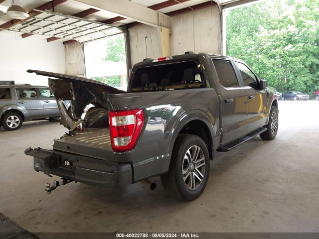Ford F-150 Xl 2021 1FTEW1EP5MKE51662 Image 4
