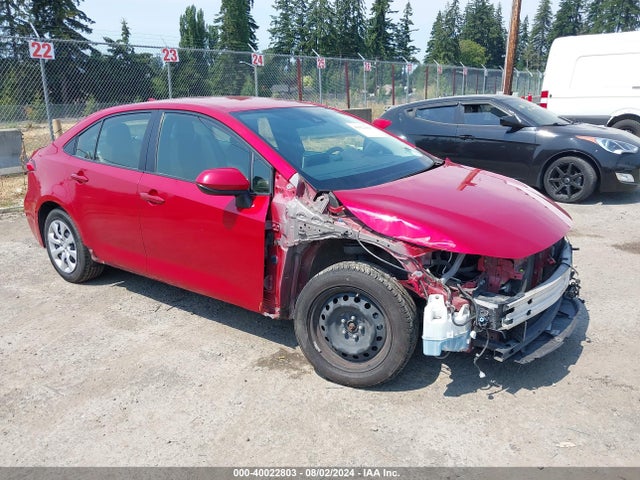 Toyota COROLLA LE 2021 JTDEPMAEXMJ161605 main image