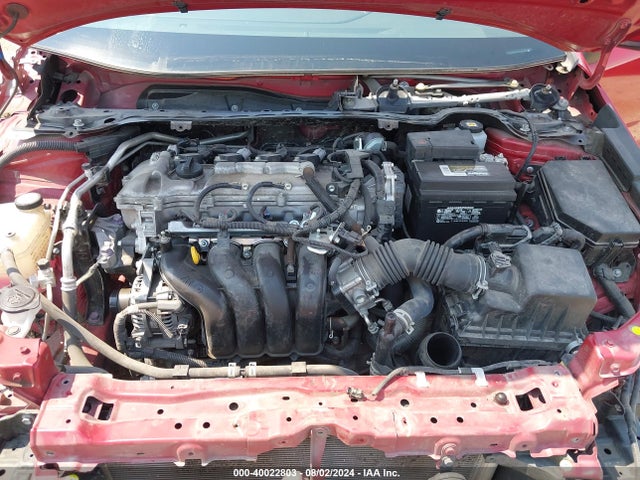 Toyota COROLLA LE 2021 JTDEPMAEXMJ161605 Image 10