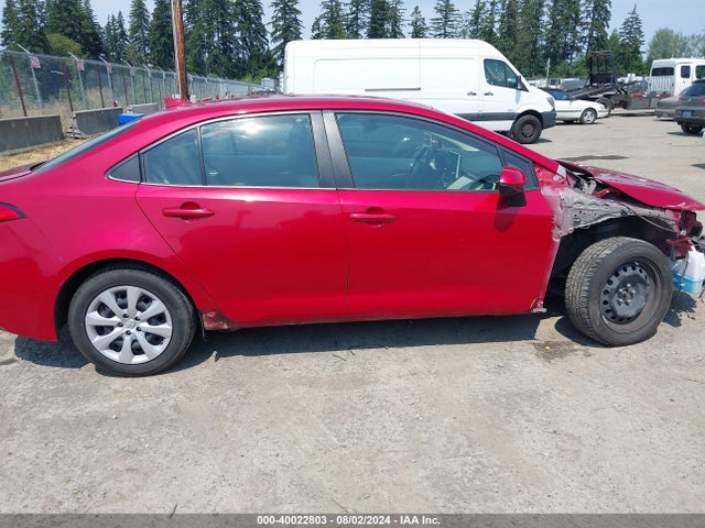 Toyota COROLLA LE 2021 JTDEPMAEXMJ161605 Image 14