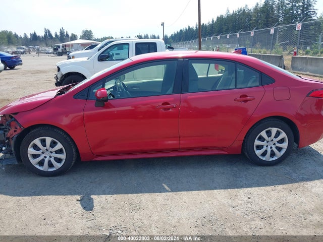Toyota COROLLA LE 2021 JTDEPMAEXMJ161605 Image 15