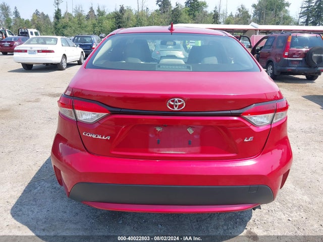Toyota COROLLA LE 2021 JTDEPMAEXMJ161605 Image 17