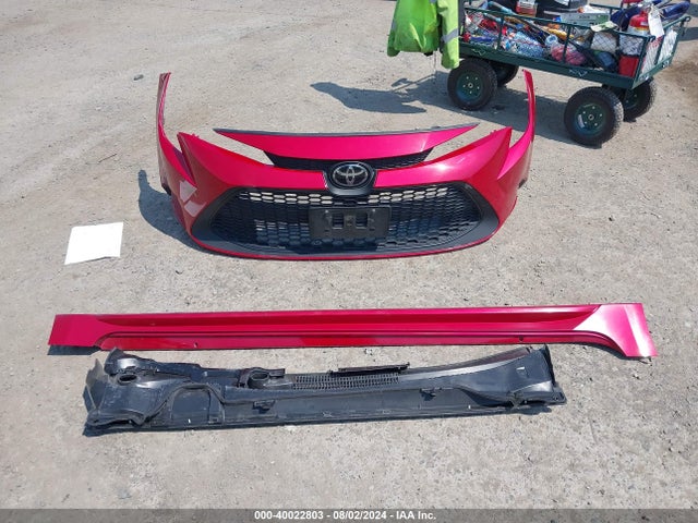 Toyota COROLLA LE 2021 JTDEPMAEXMJ161605 Image 12