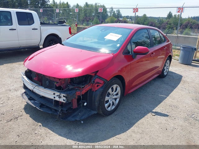 Toyota COROLLA LE 2021 JTDEPMAEXMJ161605 Image 2