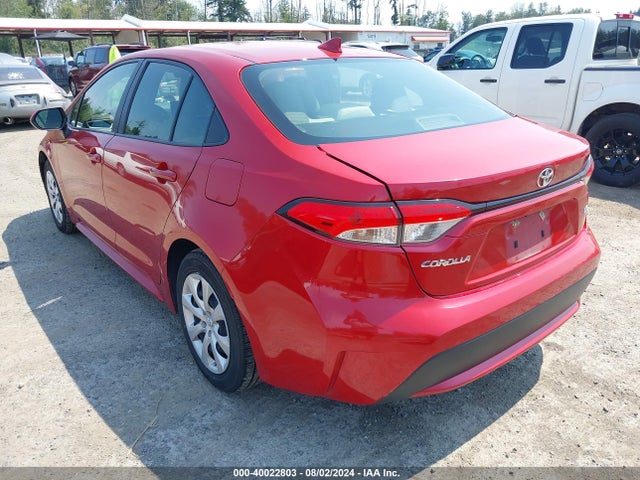Toyota COROLLA LE 2021 JTDEPMAEXMJ161605 Image 3