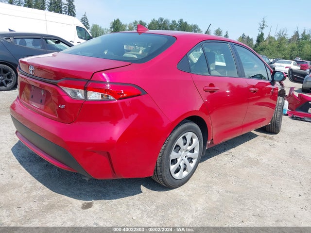 Toyota COROLLA LE 2021 JTDEPMAEXMJ161605 Image 4