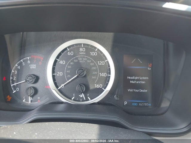 Toyota COROLLA LE 2021 JTDEPMAEXMJ161605 Image 7