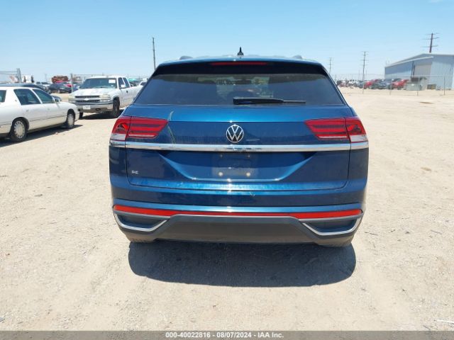 1V2DC2CAXNC226625 Volkswagen Atlas Cross Sport 2.0t Se