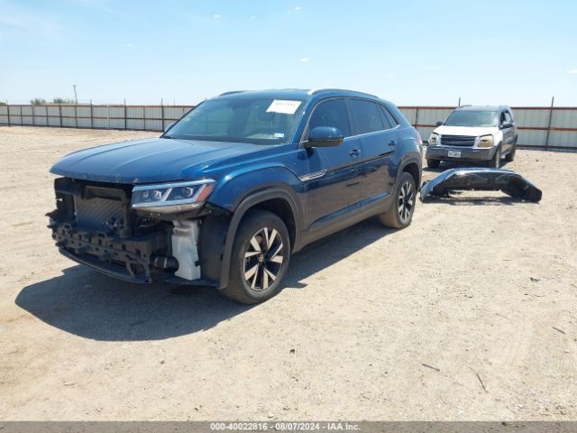 1V2DC2CAXNC226625 Volkswagen Atlas Cross Sport 2.0t Se