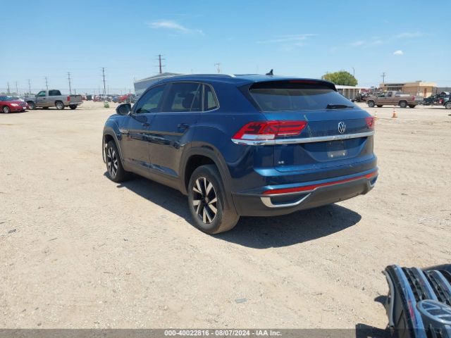 1V2DC2CAXNC226625 Volkswagen Atlas Cross Sport 2.0t Se