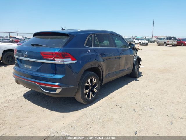 1V2DC2CAXNC226625 Volkswagen Atlas Cross Sport 2.0t Se