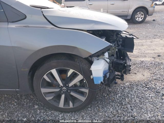 3N1CN8FV2NL858390 Nissan Versa 1.6 Sr Xtronic Cvt