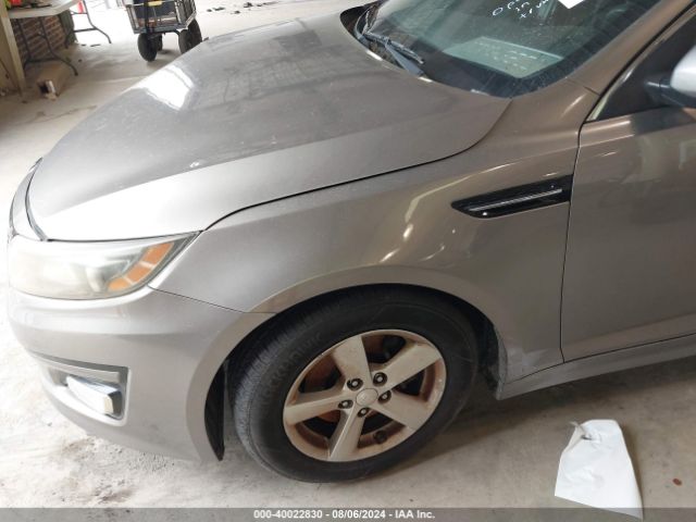5XXGM4A76FG482034 KIA Optima Lx