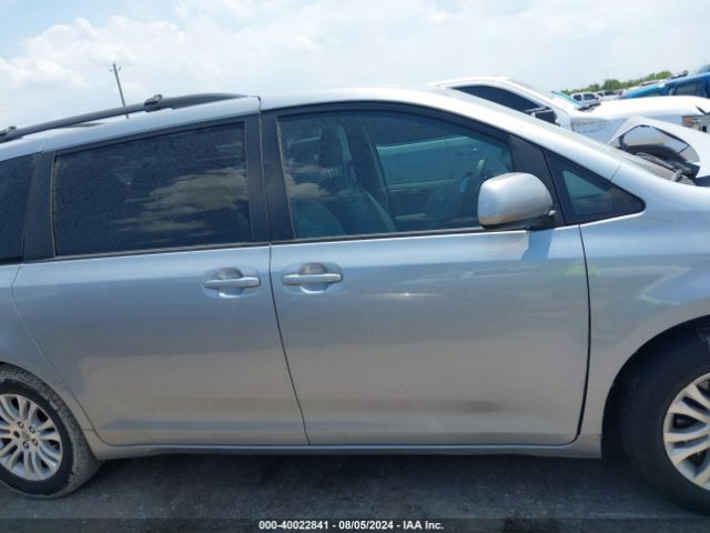 5TDYK3DC5ES414205 Toyota Sienna Xle V6 8 Passenger