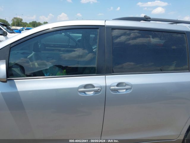 5TDYK3DC5ES414205 Toyota Sienna Xle V6 8 Passenger