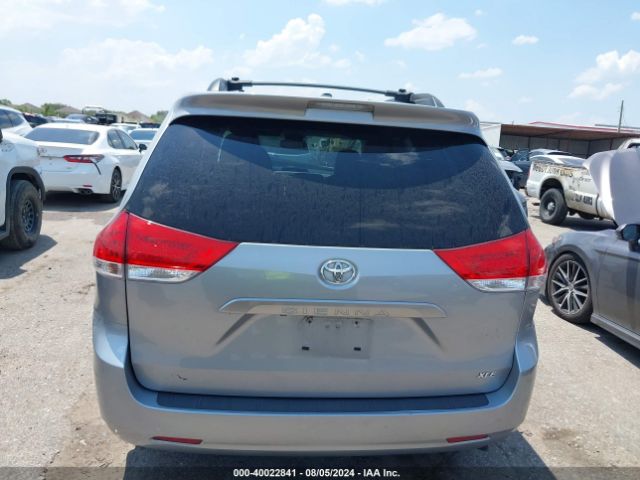5TDYK3DC5ES414205 Toyota Sienna Xle V6 8 Passenger