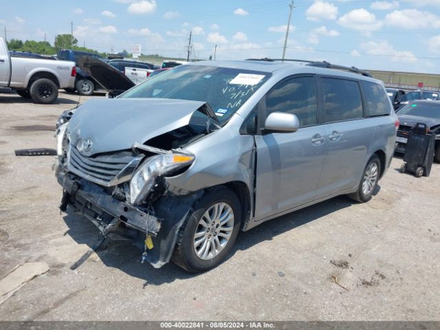 5TDYK3DC5ES414205 Toyota Sienna Xle V6 8 Passenger