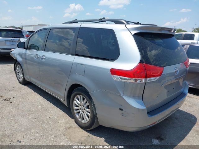 5TDYK3DC5ES414205 Toyota Sienna Xle V6 8 Passenger
