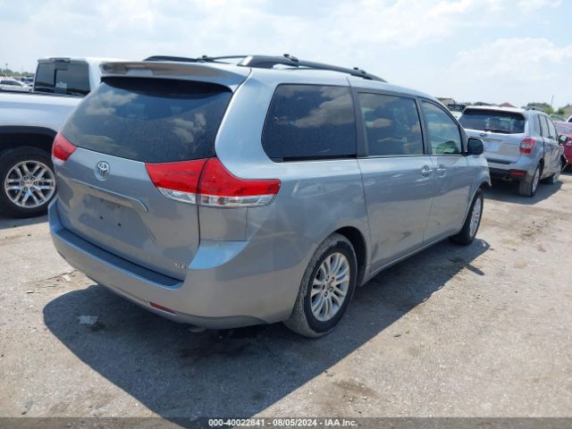 5TDYK3DC5ES414205 Toyota Sienna Xle V6 8 Passenger
