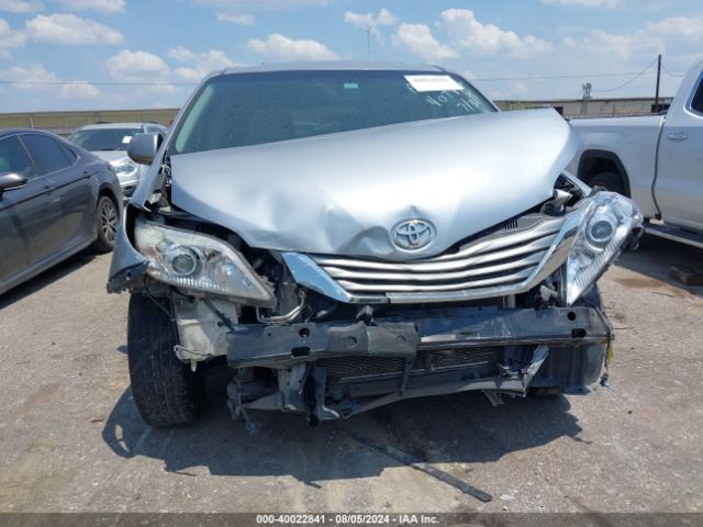 5TDYK3DC5ES414205 Toyota Sienna Xle V6 8 Passenger