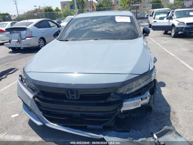 1HGCV2F37MA021537 Honda Accord Sport 2.0t
