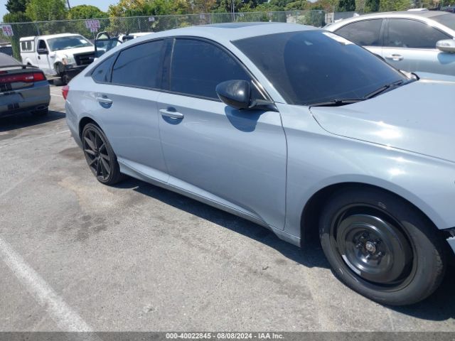 1HGCV2F37MA021537 Honda Accord Sport 2.0t